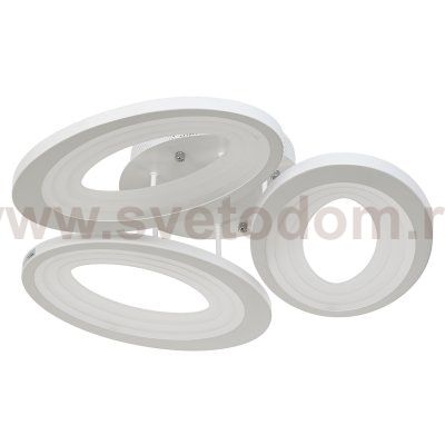 Потолочный светодиодный светильник G61115/3WT RC Gerhort