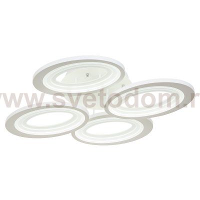 Потолочный светодиодный светильник G61115/4WT RC Gerhort