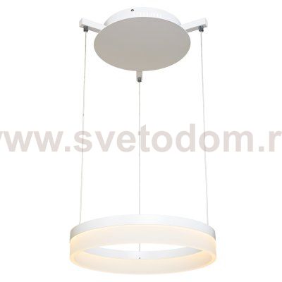 Подвесной светодиодный светильник G61116/1WT Gerhort