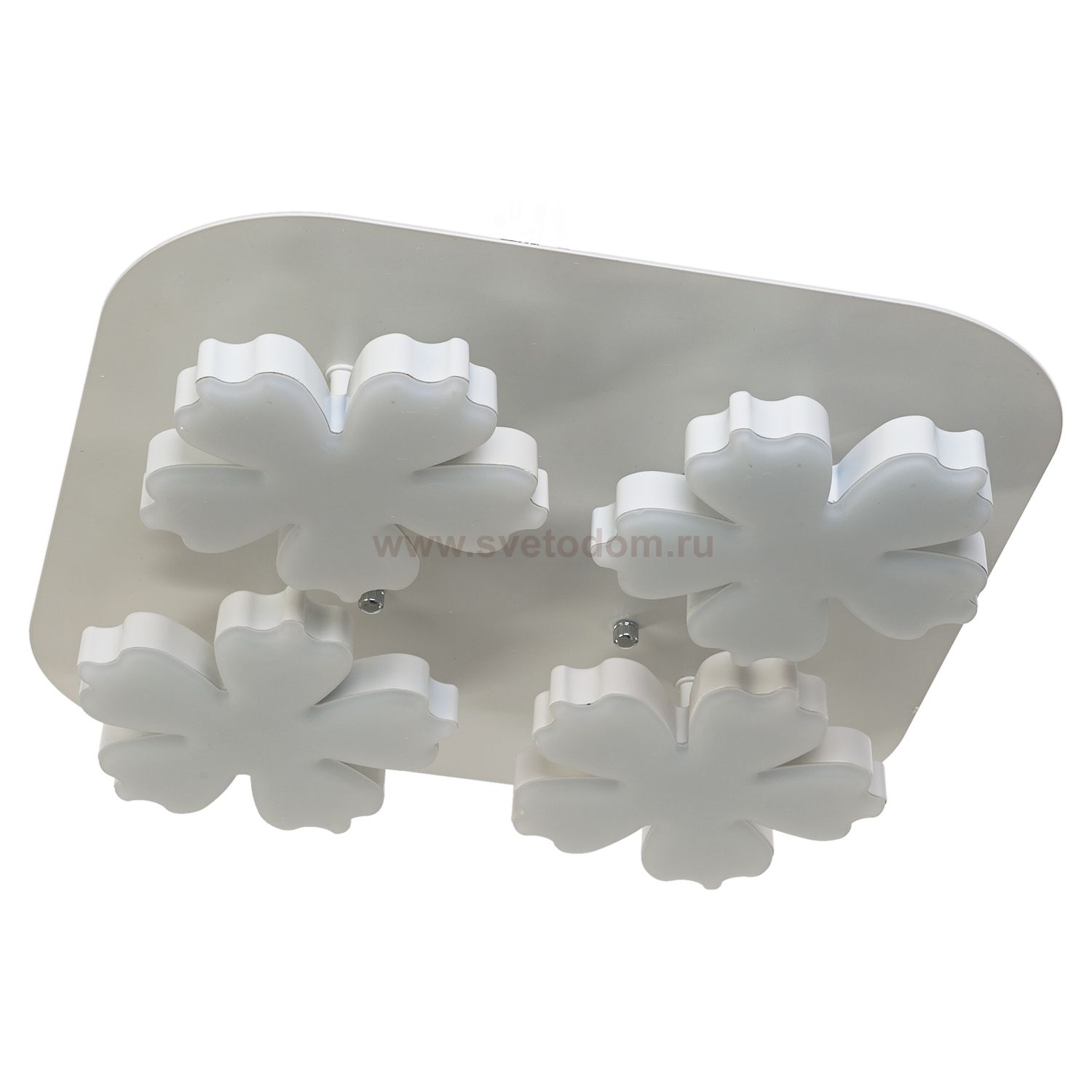 Потолочный светодиодный светильник G61117/4WT RC Gerhort