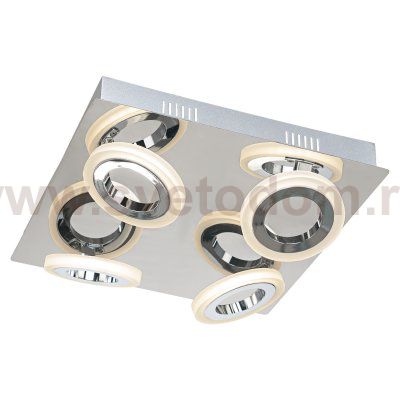 Потолочный светодиодный светильник G61124/4CR Gerhort