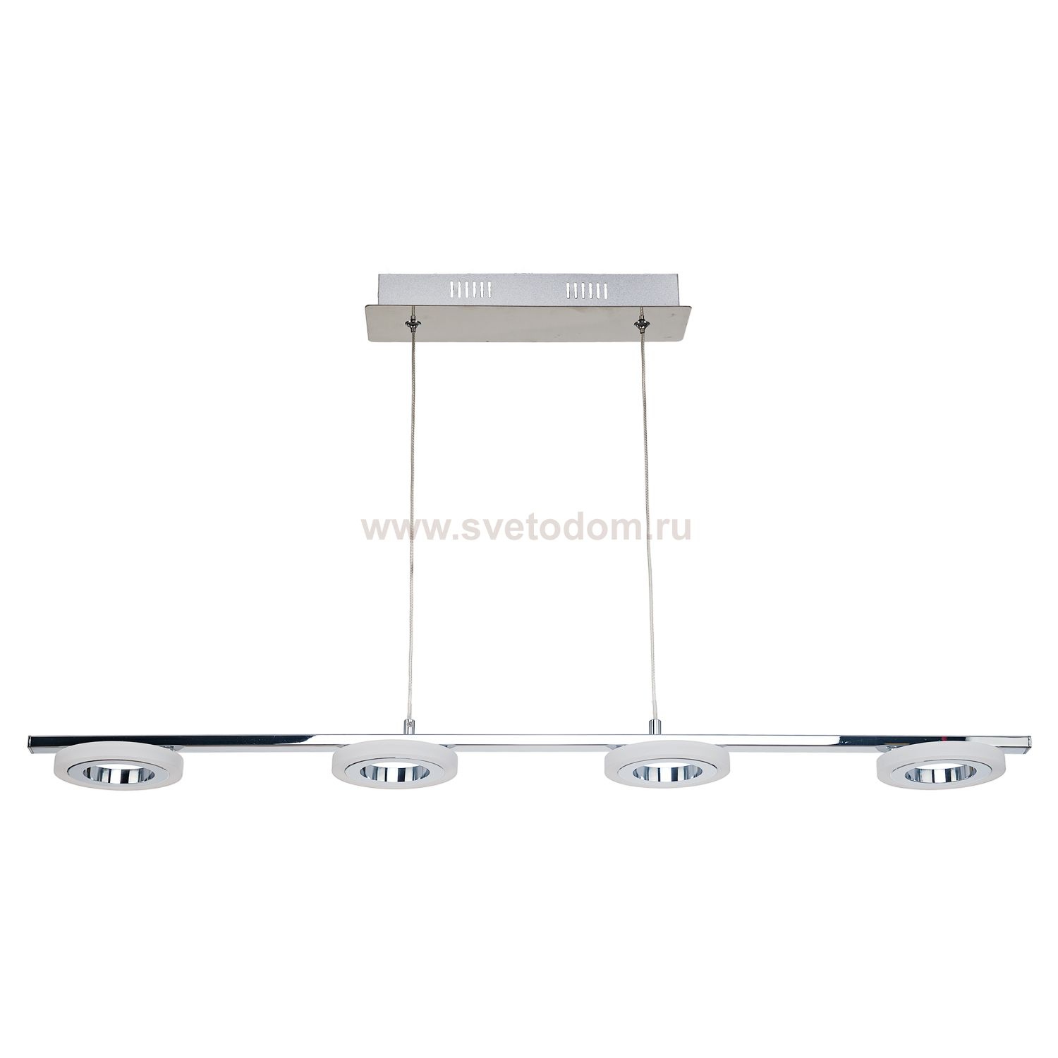 Подвесной светодиодный светильник G61124/4P CR Gerhort