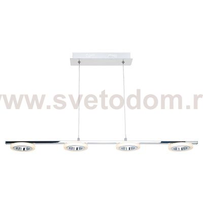 Подвесной светодиодный светильник G61124/4P CR Gerhort