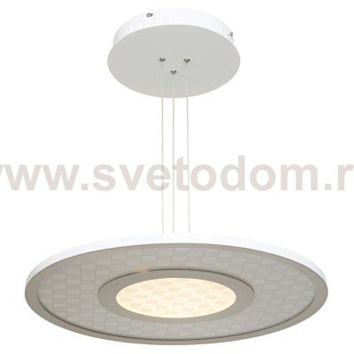 Подвесной светодиодный светильник G61129/1A WT RC Gerhort