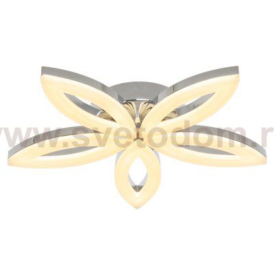 Потолочная светодиодная люстра G61130/5S CR Gerhort