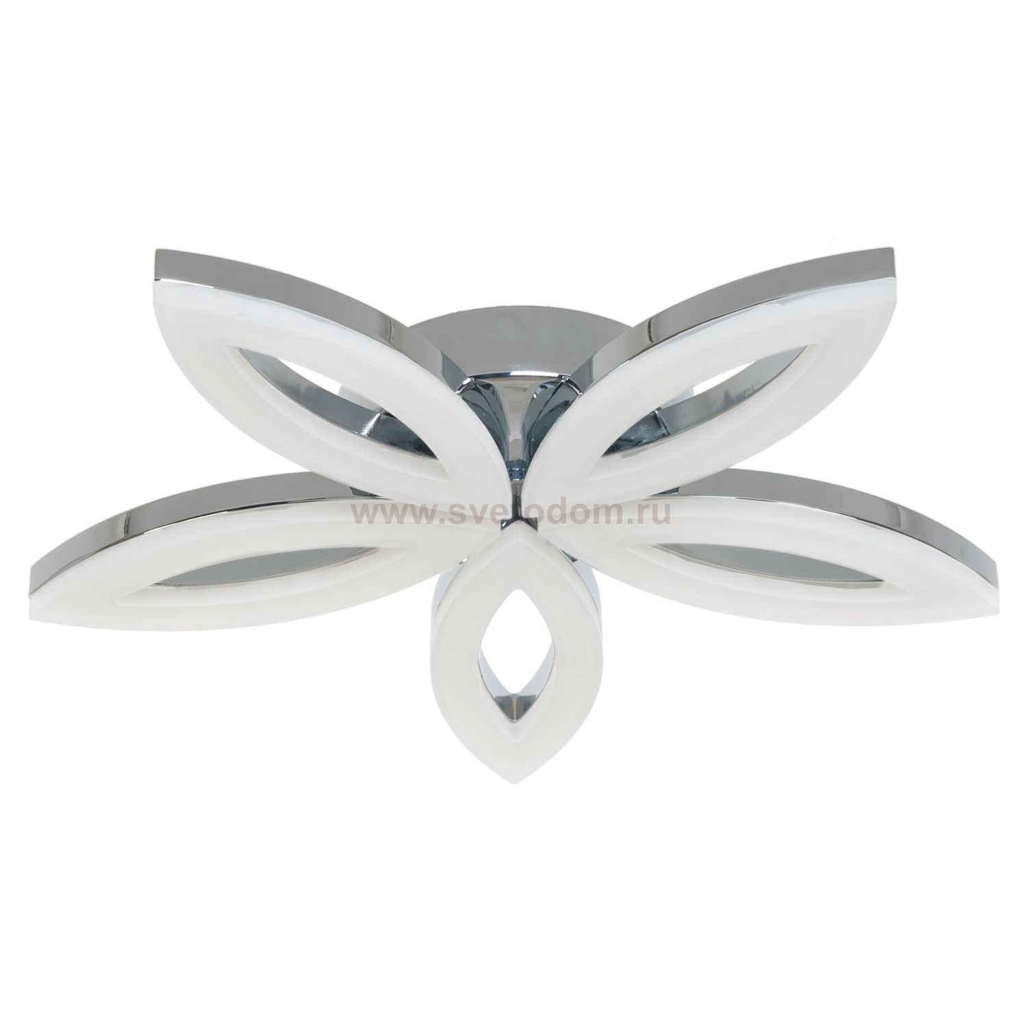 Потолочная светодиодная люстра G61130/5S CR Gerhort