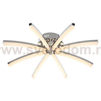 Потолочная светодиодная люстра G61135/8CR WH Gerhort