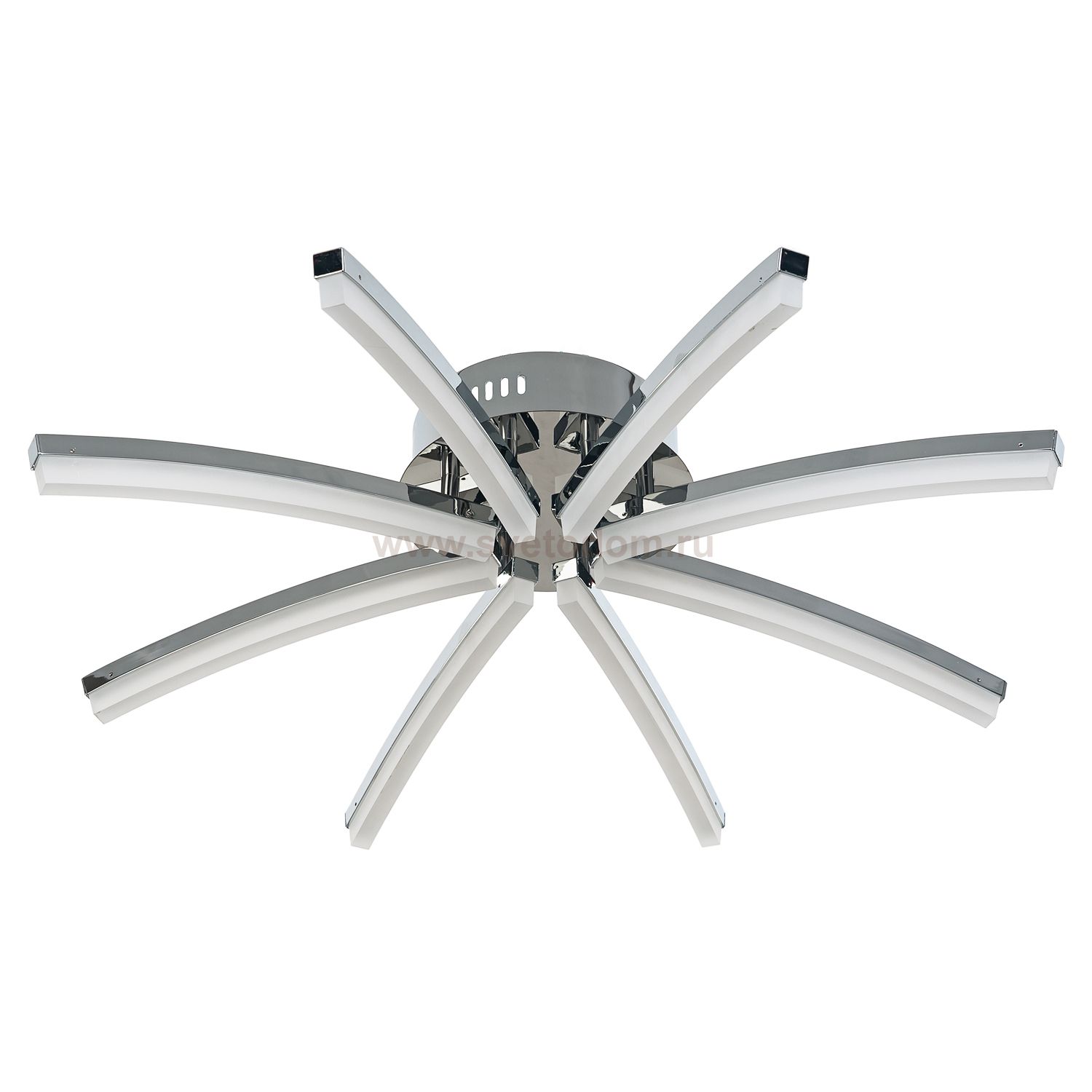 Потолочная светодиодная люстра G61135/8CR WH Gerhort