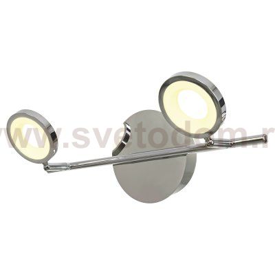 Настенный светодиодный светильник G61139/2wCR Gerhort