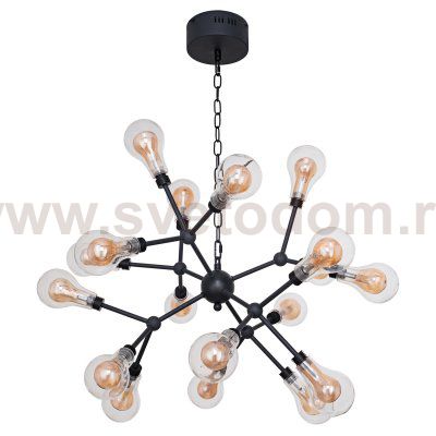 Подвесная люстра G61146/18BK CL Gerhort