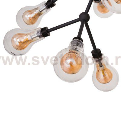 Подвесная люстра G61146/18BK CL Gerhort