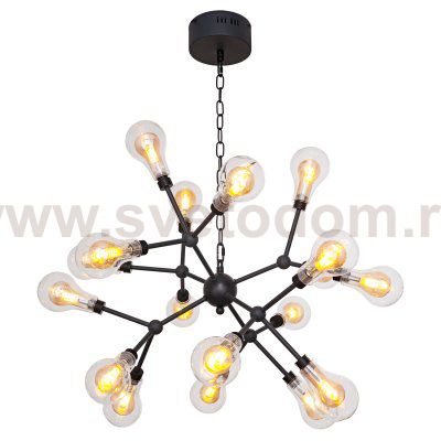 Подвесная люстра G61146/18BK CL Gerhort