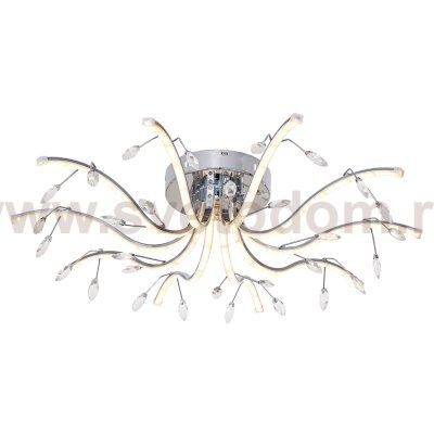 Потолочная светодиодная люстра G61149/10CR Gerhort