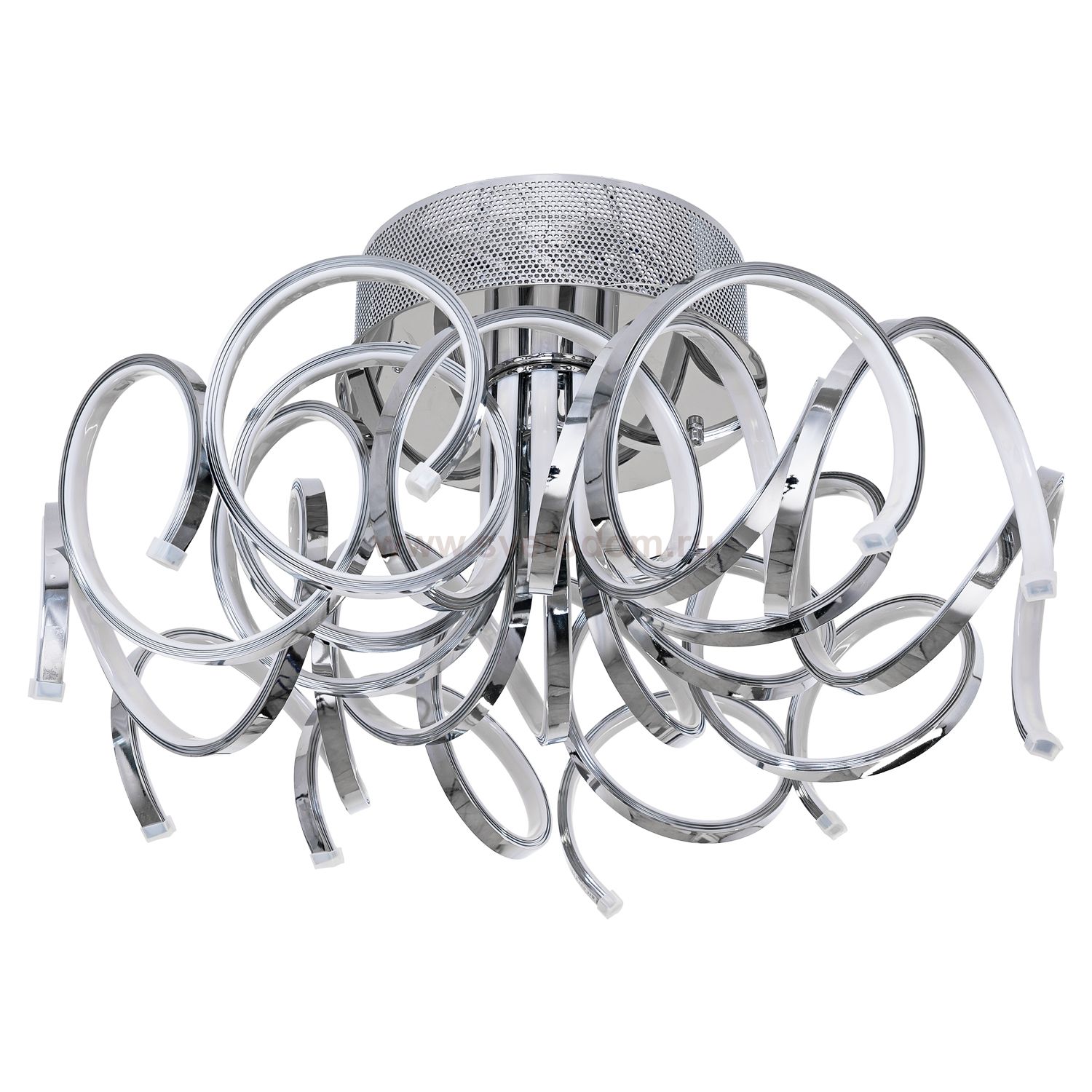 Потолочная светодиодная люстра G61150/10CR Gerhort