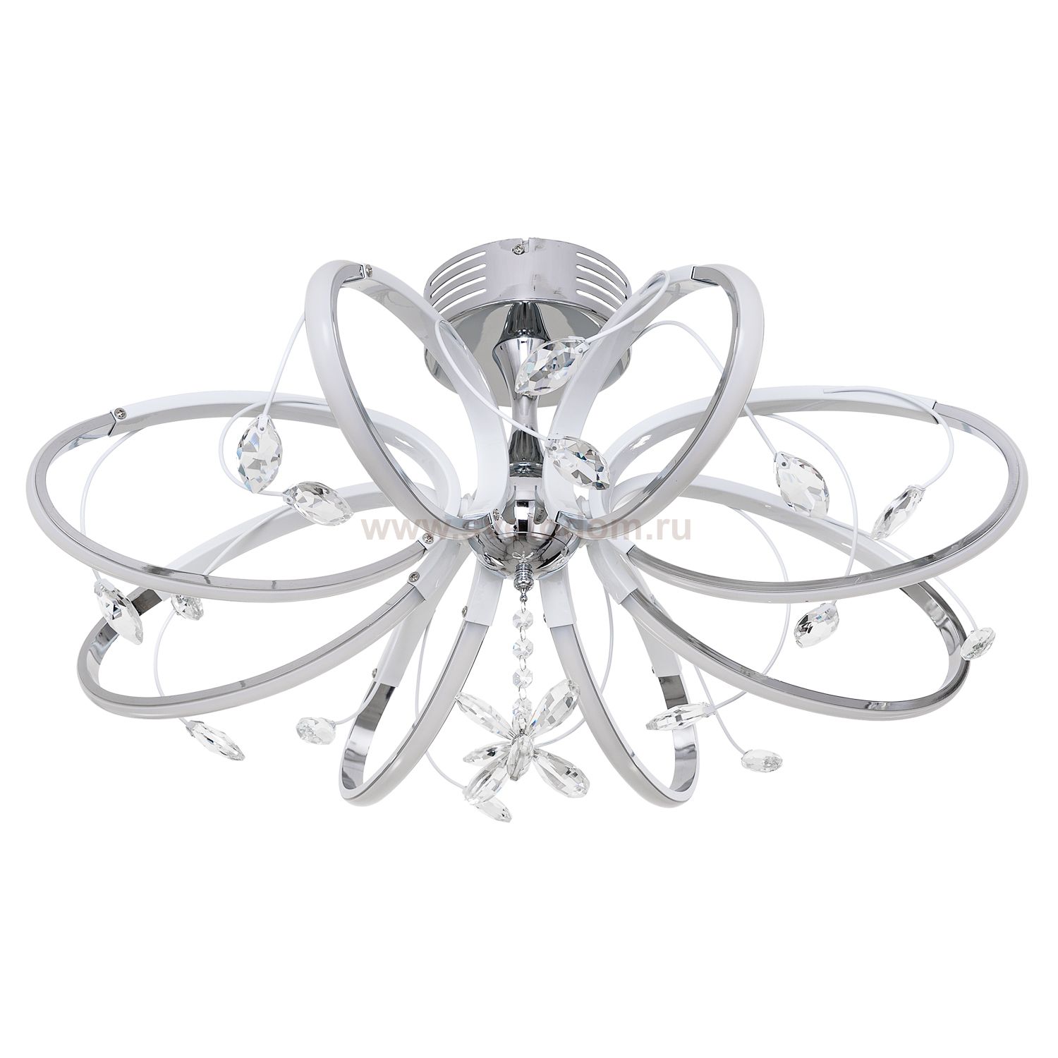 Потолочная светодиодная люстра G61151/8CR Gerhort