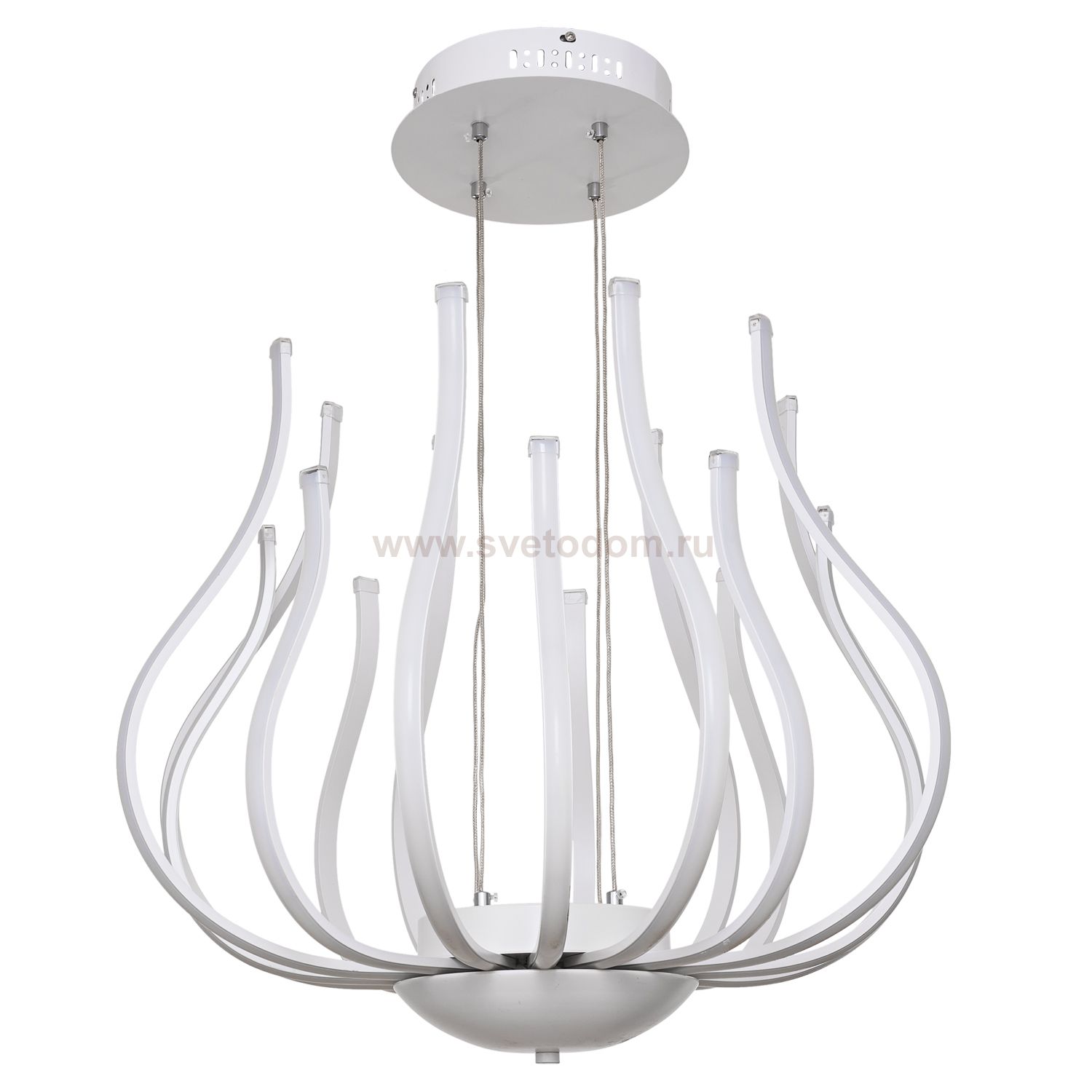 Подвесная светодиодная люстра G61155/16WT Gerhort