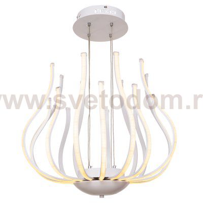 Подвесная светодиодная люстра G61155/16WT Gerhort