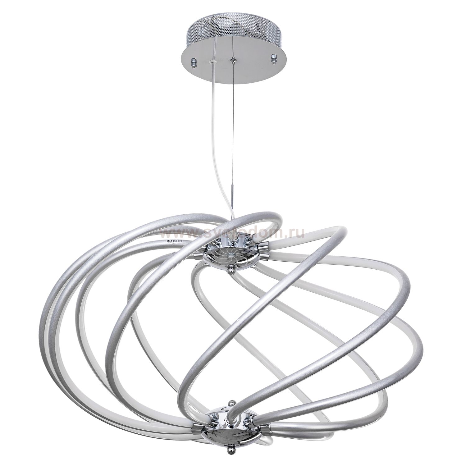 Подвесная светодиодная люстра G61159/10CR Gerhort