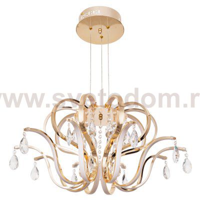 Подвесная светодиодная люстра G61160/10GD Gerhort
