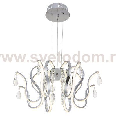 Подвесная светодиодная люстра G61160/8CR Gerhort