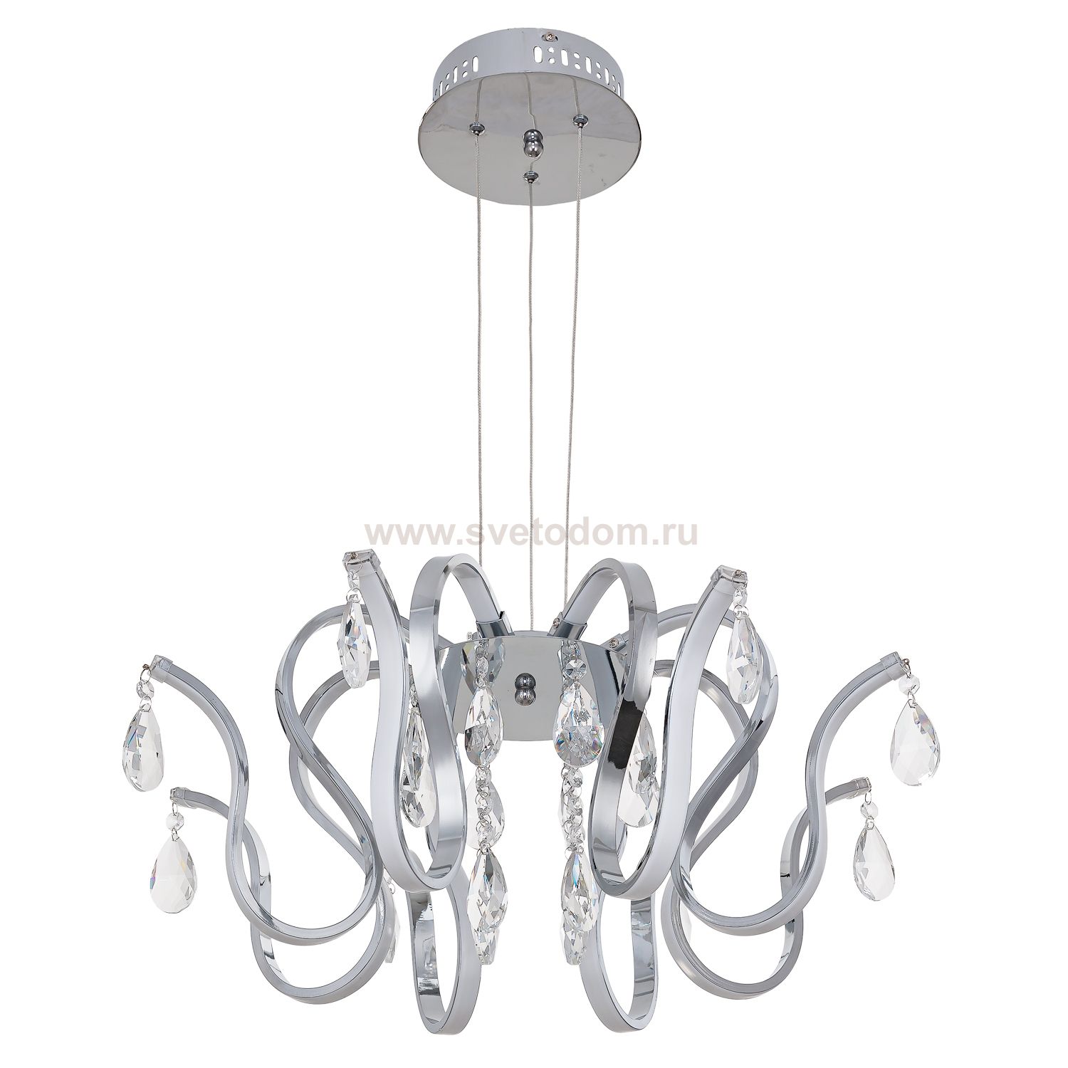 Подвесная светодиодная люстра G61160/8CR Gerhort