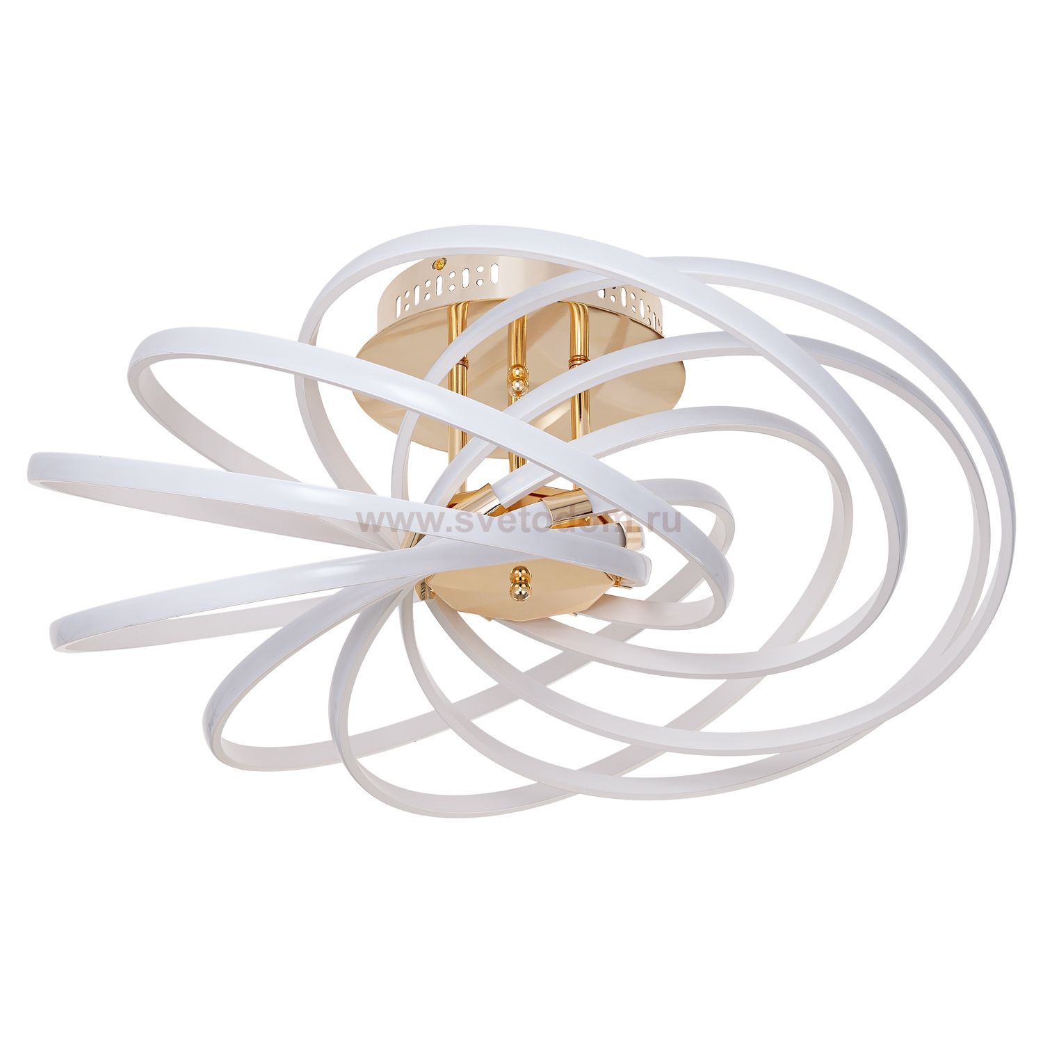 Потолочная светодиодная люстра G61161/8GD Gerhort