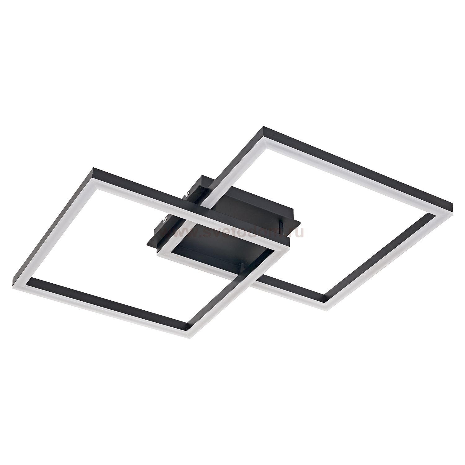 Потолочный светодиодный светильник G61164/2BK Gerhort