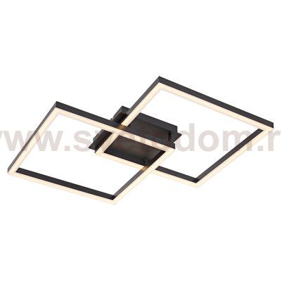 Потолочный светодиодный светильник G61164/2BK Gerhort