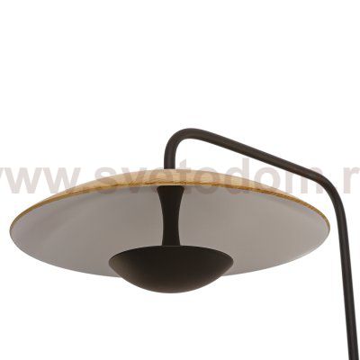 Настенный светодиодный светильник G61165/1wBK+WOOD Gerhort