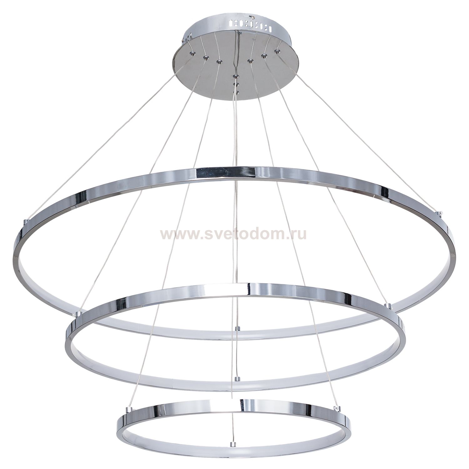 Подвесной светодиодный светильник G61168/3CR Gerhort