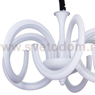 Подвесная светодиодная люстра G61170/6WT Gerhort