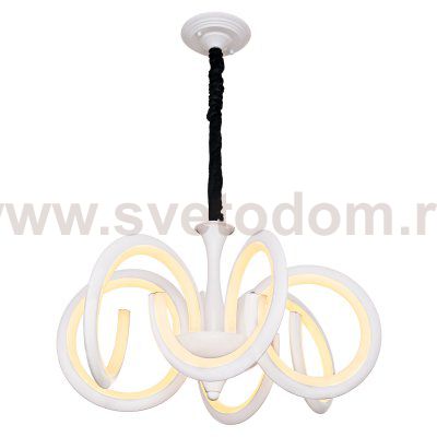 Подвесная светодиодная люстра G61170/6WT Gerhort
