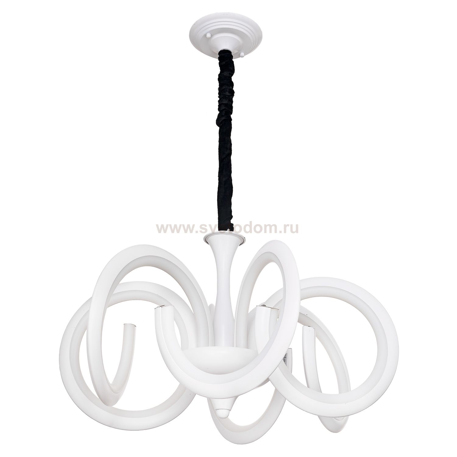 Подвесная светодиодная люстра G61170/6WT Gerhort