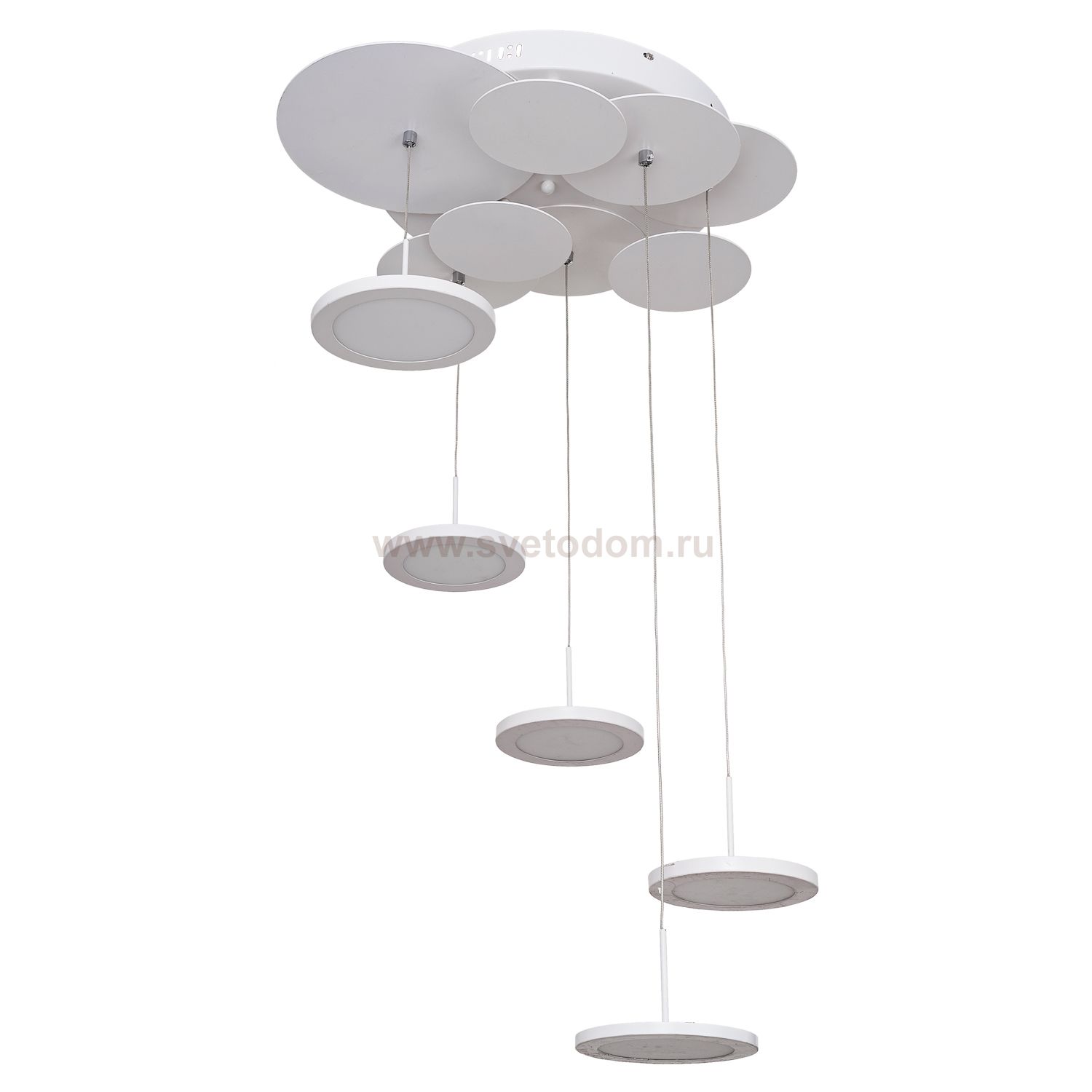 Подвесной светодиодный светильник G61172/8WT Gerhort