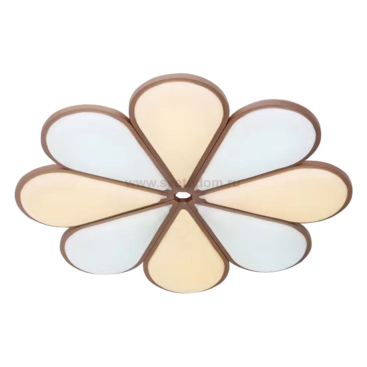 Потолочная светодиодная люстра G61175/8GD Gerhort