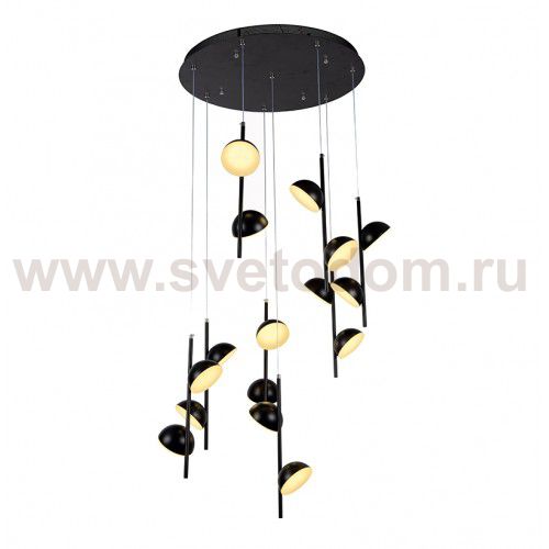 Подвесной светодиодный светильник G61180/10BK Gerhort