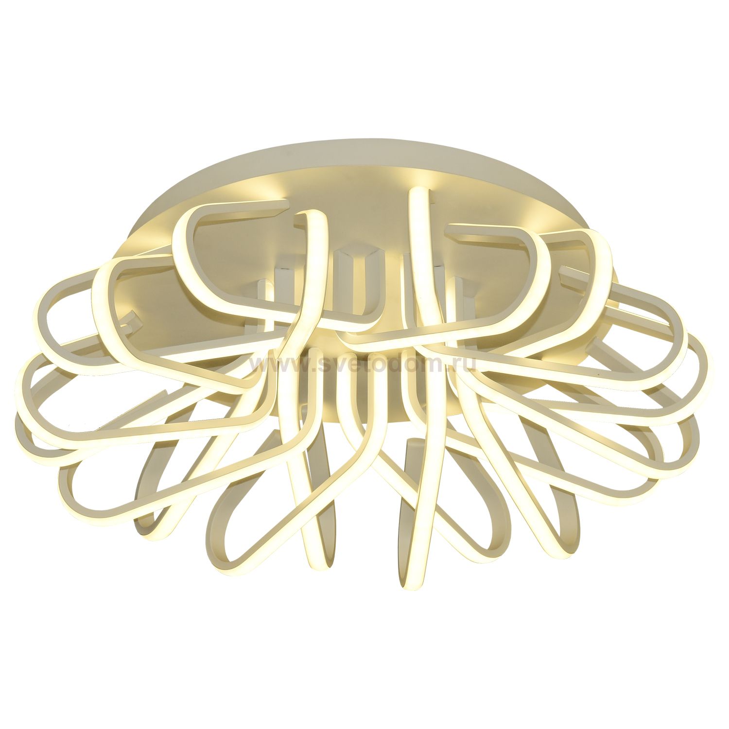 Потолочная светодиодная люстра G61181/20WT Gerhort