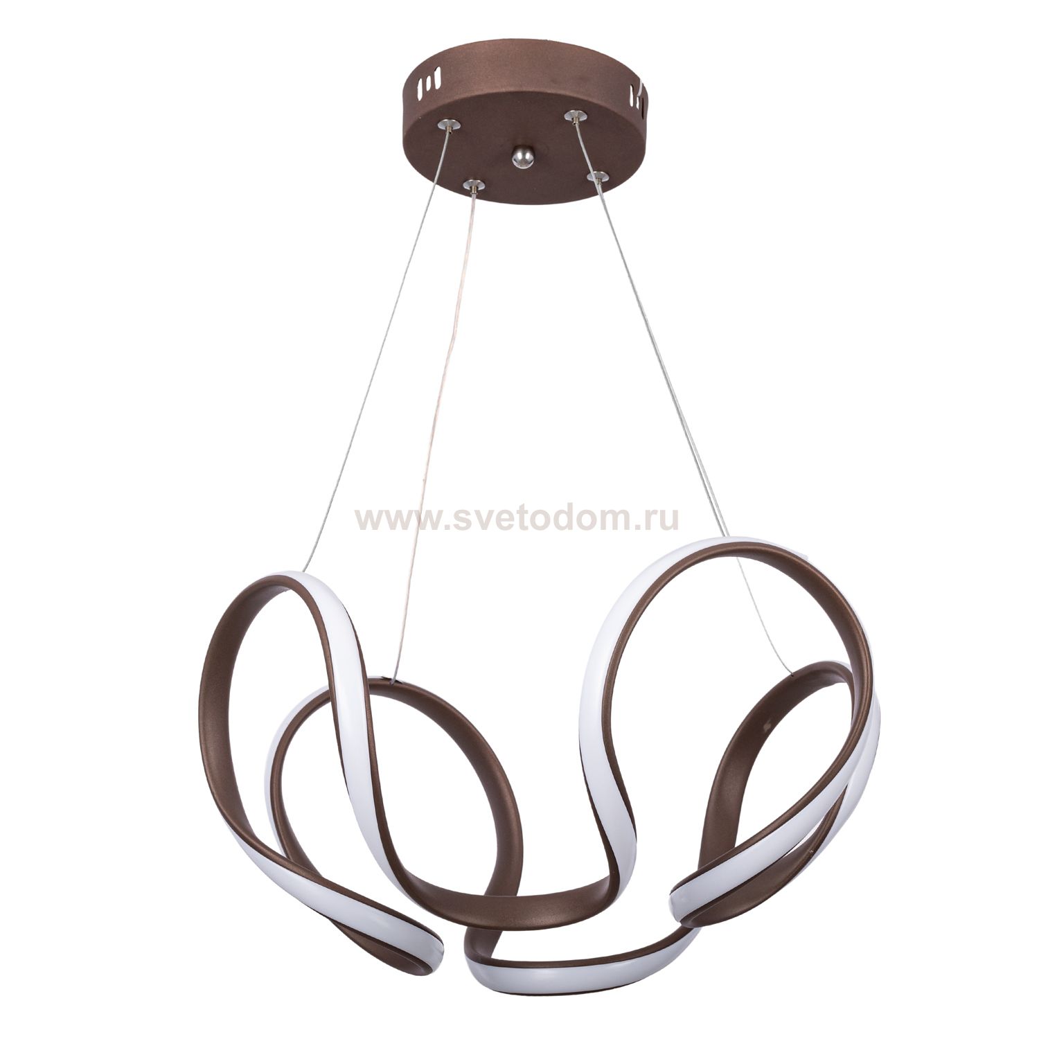 Подвесная светодиодная люстра G61185/4CF Gerhort