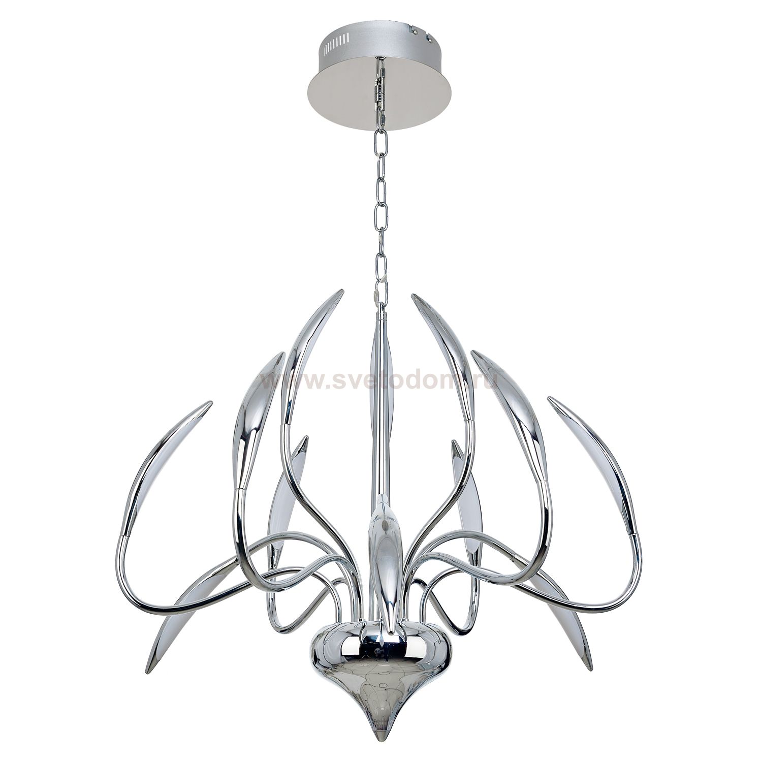 Подвесная светодиодная люстра G61186/12CR Gerhort