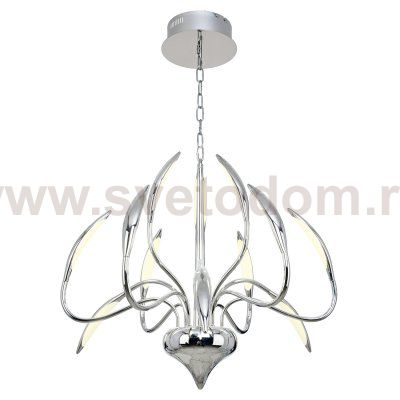 Подвесная светодиодная люстра G61186/12CR Gerhort