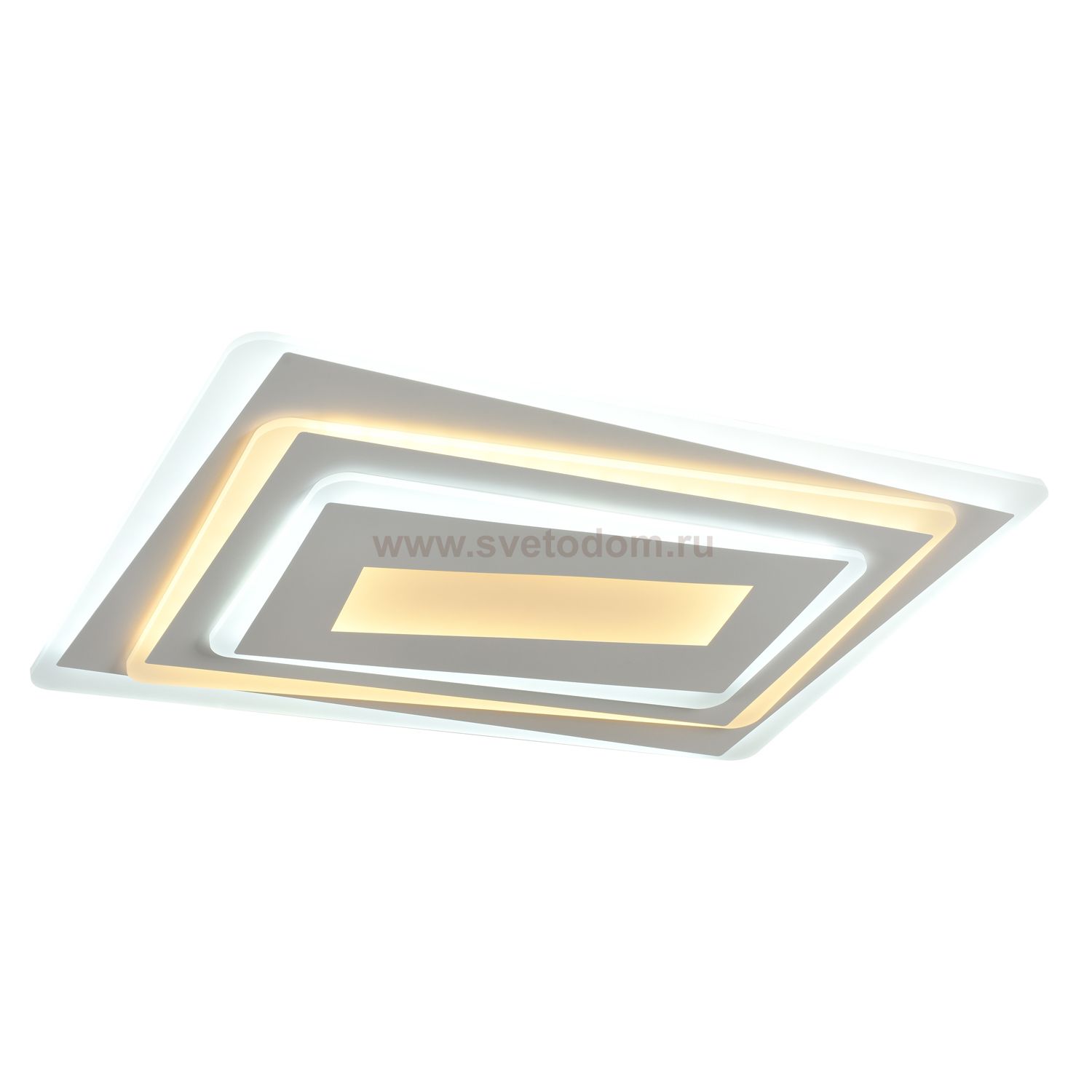 Потолочный светодиодный светильник G61195/90WT Gerhort