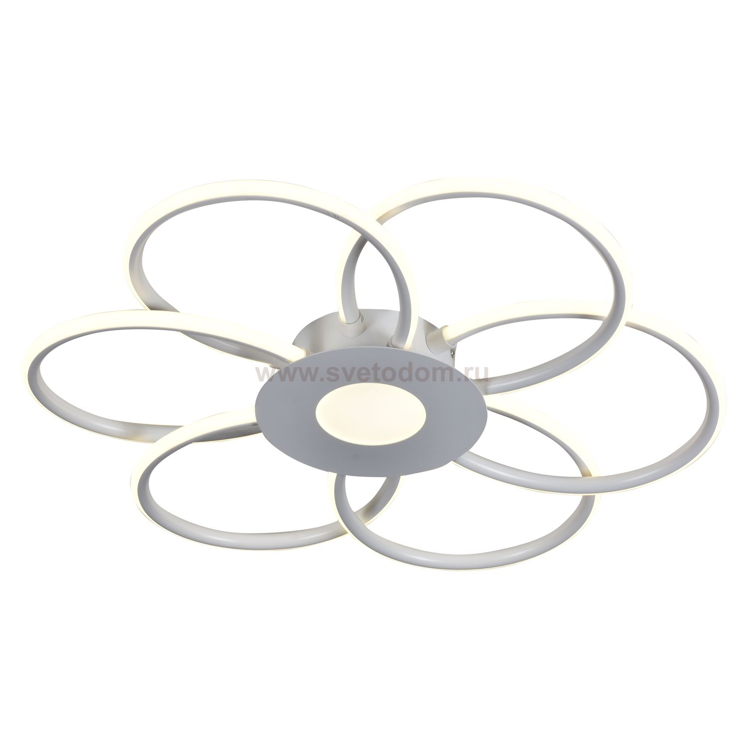 Потолочная светодиодная люстра G61217/6WT Gerhort