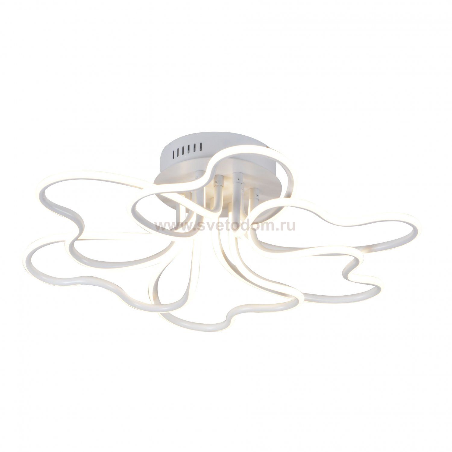 Потолочная светодиодная люстра G61218/6WT Gerhort