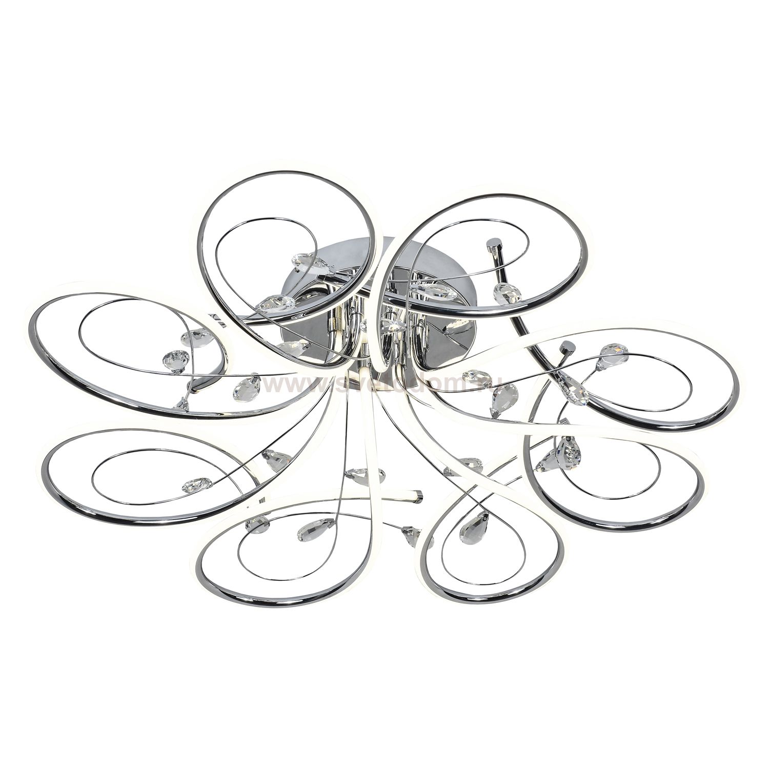 Потолочная светодиодная люстра G61222/8CR Gerhort