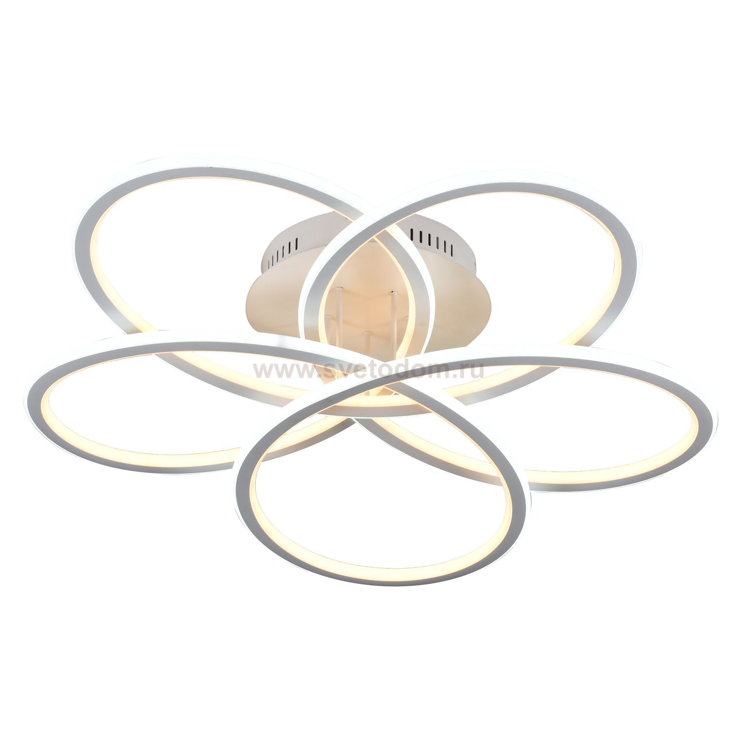 Потолочная светодиодная люстра G61226/5WT Gerhort