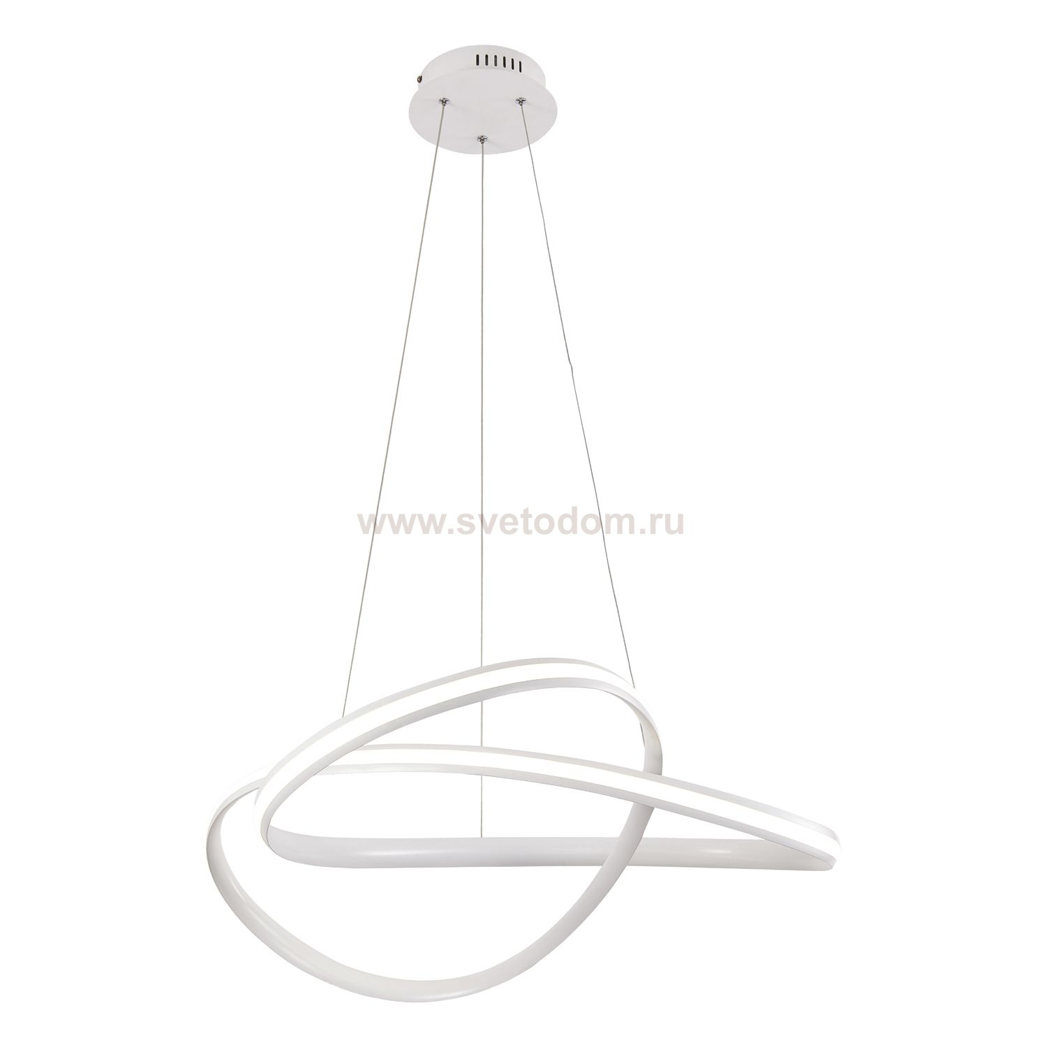 Подвесная светодиодная люстра G61231/1WT Gerhort