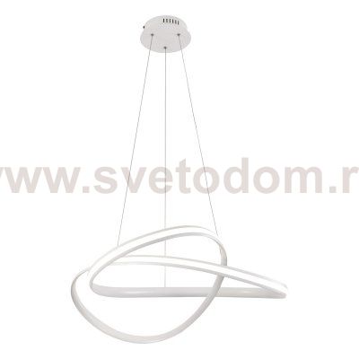 Подвесная светодиодная люстра G61231/1WT Gerhort