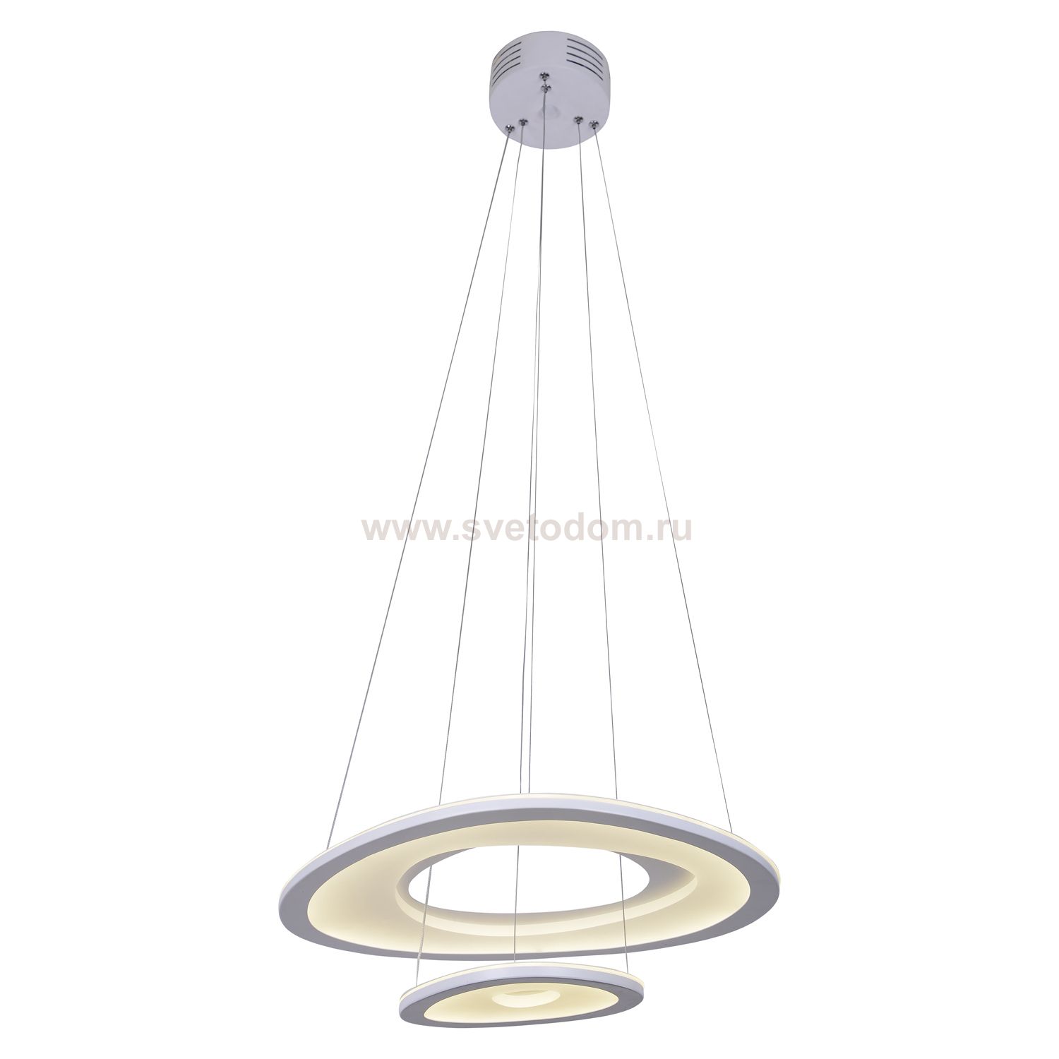 Подвесная светодиодная люстра G61238/2WT Gerhort