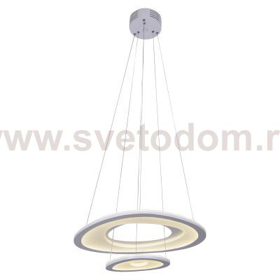 Подвесная светодиодная люстра G61238/2WT Gerhort