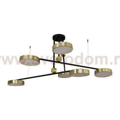 Потолочная светодиодная люстра G61248/6BK MGD Gerhort